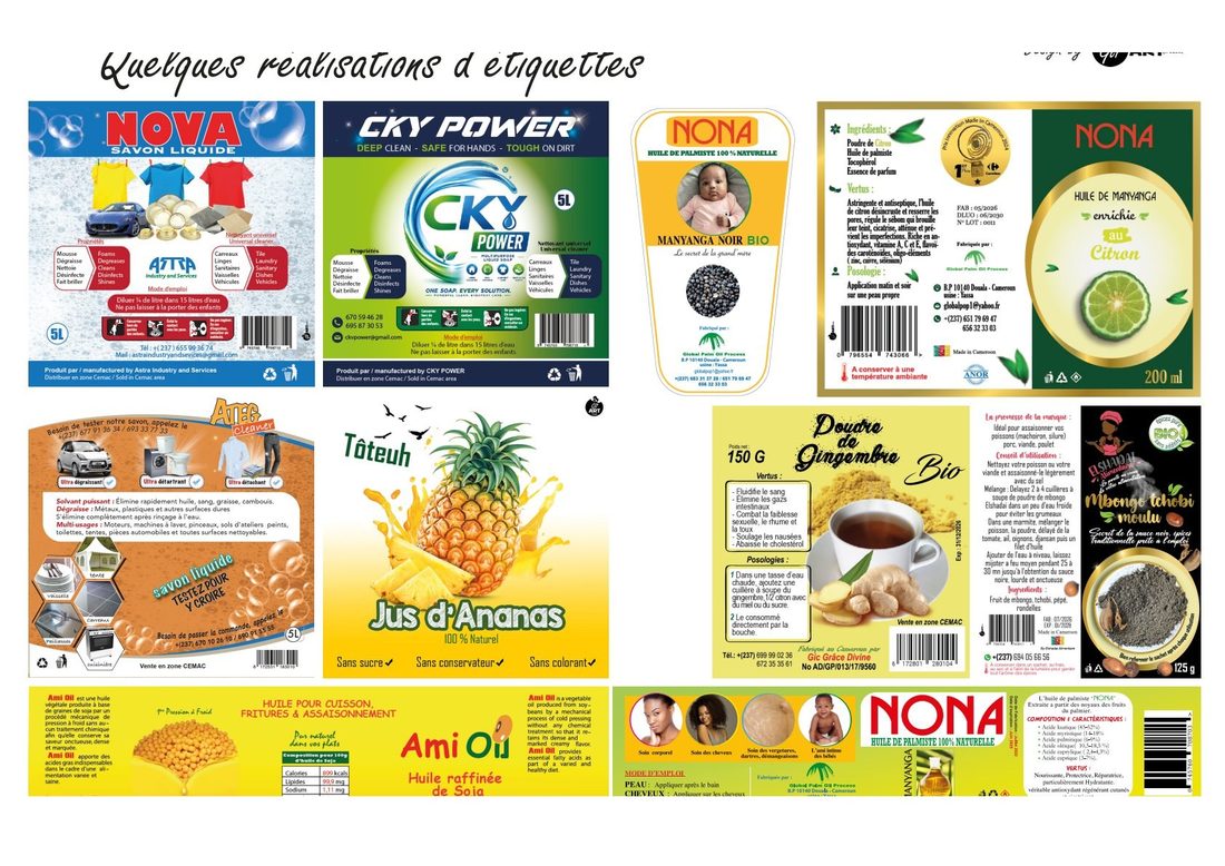 Étiquettes