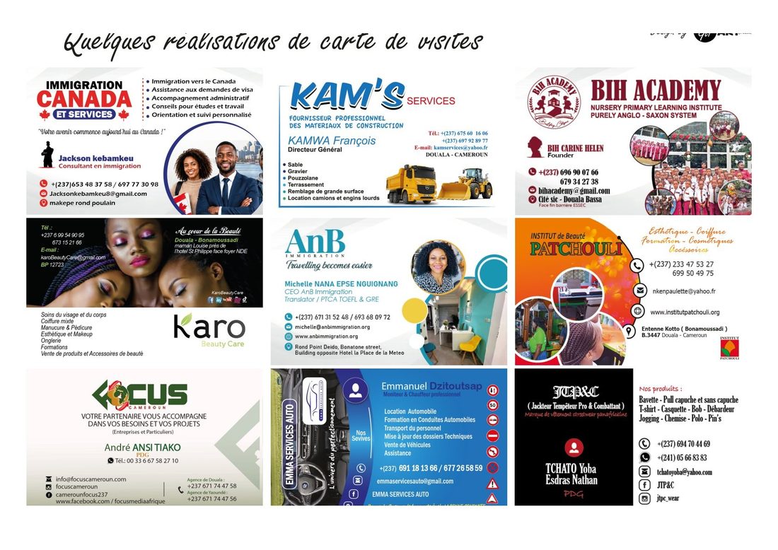 Cartes de visite