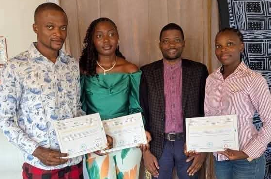 Remise de certificats
